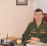 Начальник пункта отбора на военную службу по контракту по Омской области Иван Дубинин: Число желающих служить в вооруженных силах увеличилось в разы - Газета Ваша звезда