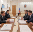 Виталий Хоценко провёл встречу с Александром Козловым, министром природных ресурсов и экологии Российской Федерации - Газета Ваша звезда