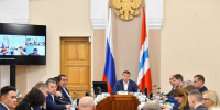 Губернатор провёл межведомственный штаб по координации строительства в регионе объектов нацпроектов и госпрограмм - Газета Ваша звезда