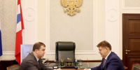 Анатолий Серышев провёл рабочую встречу с губернатором Омской области - Газета Ваша звезда