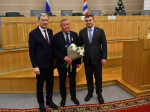 Виталий Хоценко наградил глав муниципальных районов