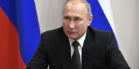 Президент России Владимир Путин поздравил Губернатора Виталия Хоценко  и  всех жителей Омской области с Новым годом и Рождеством - Газета Ваша звезда