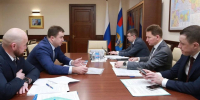 Виталий Хоценко провёл встречу с представителями Министерства транспорта РФ, в ходе которой рассмотрели вопросы, связанные с ремонтом и модернизацией дорожной сети в регионе - Газета Ваша звезда