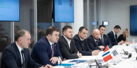 Виталий Хоценко встретился с генеральным директором ДОМ.РФ Виталием Леонтьевичем Мутко - Газета Ваша звезда