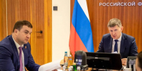 Глава региона Виталий Хоценко и руководитель Министерства экономического развития Российской Федерации Максим Решетников провели деловую встречу - Газета Ваша звезда