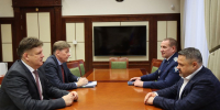 Прошла деловая встреча между представителем Президента и заместителем главы Федерального казначейства Александром Демидовым - Газета Ваша звезда