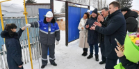 В Большереченский район пришел газ, об этом сообщил Виталий Хоценко - Газета Ваша звезда