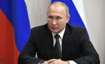 Президент России Владимир Путин поздравил Губернатора Омской области Виталия Хоценко и всех жителей региона с Днём защитника Отечества