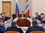 Виталий Хоценко поставил задачи на 2025 год по реализации президентских нацпроектов