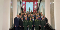 Виталий Хоценко побывал на торжестве в честь юбилея Военной академии им. генерала армии А.В. Хрулева - Газета Ваша звезда