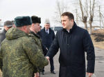 С системой подготовки специалистов беспилотных летательных аппаратов ознакомился Виталий Хоценко