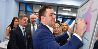 Виталий Хоценко и Роман Карманов открыли проектный офис Президентского фонда культурных инициатив в Омской области - Газета Ваша звезда