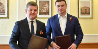Виталий Хоценко и Роман Карманов договорились о сотрудничестве и взаимодействии в сфере культуры, искусства и креативных индустрий - Газета Ваша звезда