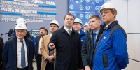 Максим Решетников и Виталий Хоценко посетили предприятия омского промышленного комплекса - Газета Ваша звезда