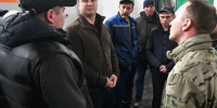 Виталий Хоценко проверил ход работ по подключению котельных в Одесском районе к газовым сетям - Газета Ваша звезда