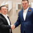 Виталий Хоценко провёл встречу с главой ПСБ Петром Фрадковым - Газета Ваша звезда