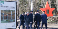 Виталий Хоценко провёл проверку на ключевом объекте, который готовится к празднованию 80-летия Победы - Газета Ваша звезда