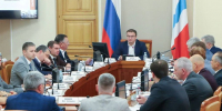 Глава региона Виталий Хоценко провёл совещание, посвящённое вопросам газификации - Газета Ваша звезда