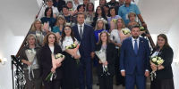 Виталий Хоценко провел встречу с представителями педагогического сообщества города Стаханова. - Газета Ваша звезда