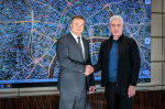 Виталий Хоценко провёл встречу с мэром Москвы Сергеем Собяниным, чтобы обсудить вопросы взаимодействия между регионами.