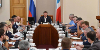 Губернатор Омской области Виталий Хоценко провел совещание, посвященное вопросам газификации региона. - Газета Ваша звезда