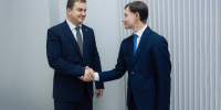 Губернатор Виталий Хоценко встретился с руководителем Фонда развития территорий Василием Купызиным - Газета Ваша звезда
