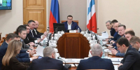 Виталий Хоценко возглавил совещание регионального штаба по газификации - Газета Ваша звезда