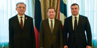 Александр Жуков провел переговоры с Виталием Хоценко о федеральных средствах для Омской области - Газета Ваша звезда