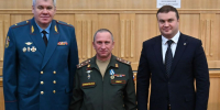 Виталий Хоценко выразил признательность спасателям и пожарным за их координированные усилия по защите населения - Газета Ваша звезда
