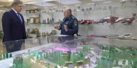 Александр Куренков, возглавляющий МЧС России, встретился с Анатолием Серышевым - Газета Ваша звезда