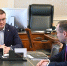 Виталий Хоценко провёл встречу с Анатолием Чирковым, который является участником программы «ПРОдвижение ГЕРОЕВ» - Газета Ваша звезда
