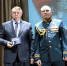 Вручена медаль «Отец солдата» жителю Павлоградского района Сергею Скулкину - Газета Ваша звезда