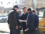 Виталий Хоценко проанализировал состояние дорожного ремонта и благоустройства в Омске