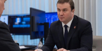 Дмитрий Патрушев и Виталий Хоценко рассмотрели вопросы развития агропромышленного комплекса и экологической ситуации в регионе - Газета Ваша звезда