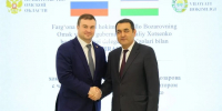 Виталий Хоценко с командой находится с рабочей поездкой в Узбекистане - Газета Ваша звезда