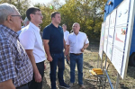 Виталий Хоценко с командой работает в Исилькульском и Москаленском районах