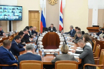 Губернатор Виталий Хоценко провёл заседание Проектного комитета